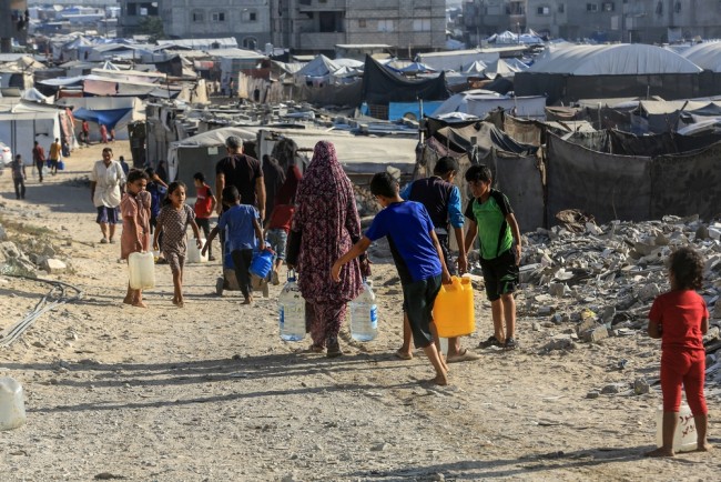 以色列在加薩撤離加劇之際開闢新的臨時出口路線