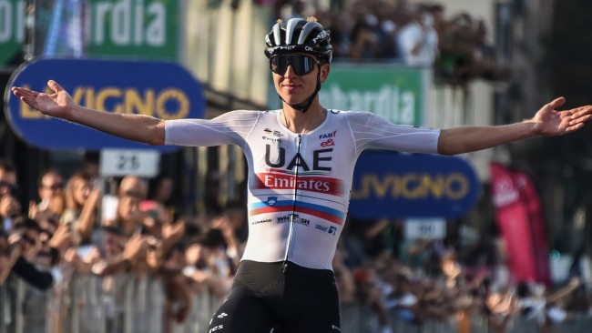 無與倫比的 Tadej Pogačar 贏得歐洲錦標賽公路賽，但完成次數很少