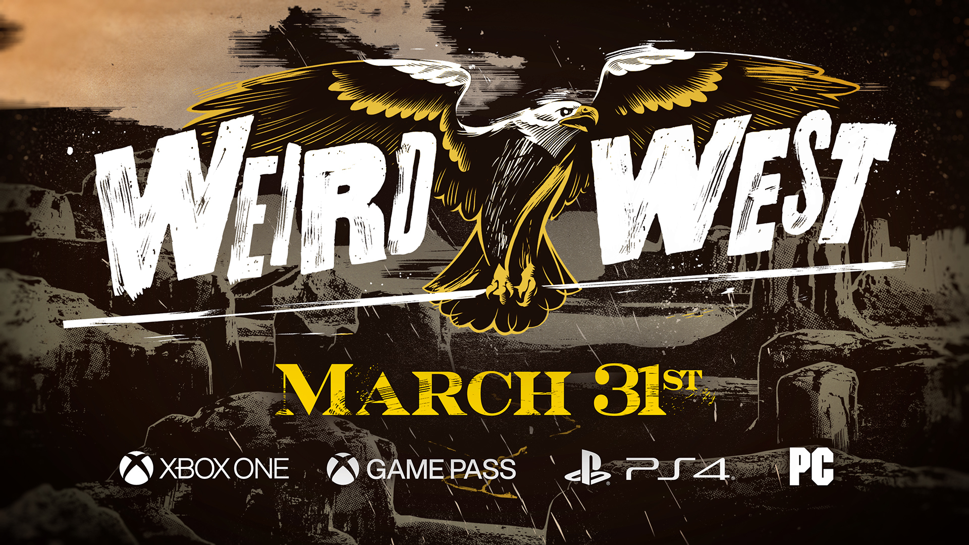 weird west release weird west release