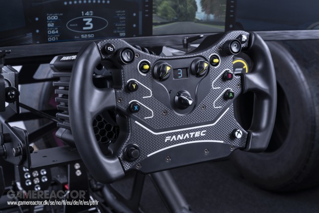 Fanatec 推出全新 CSL 方向盤