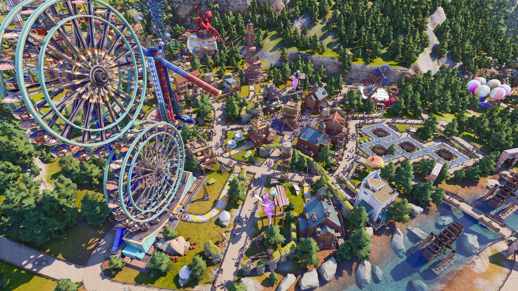 How to Build the Perfect Roller Coaster In Games and Reality Park Beyond Time News