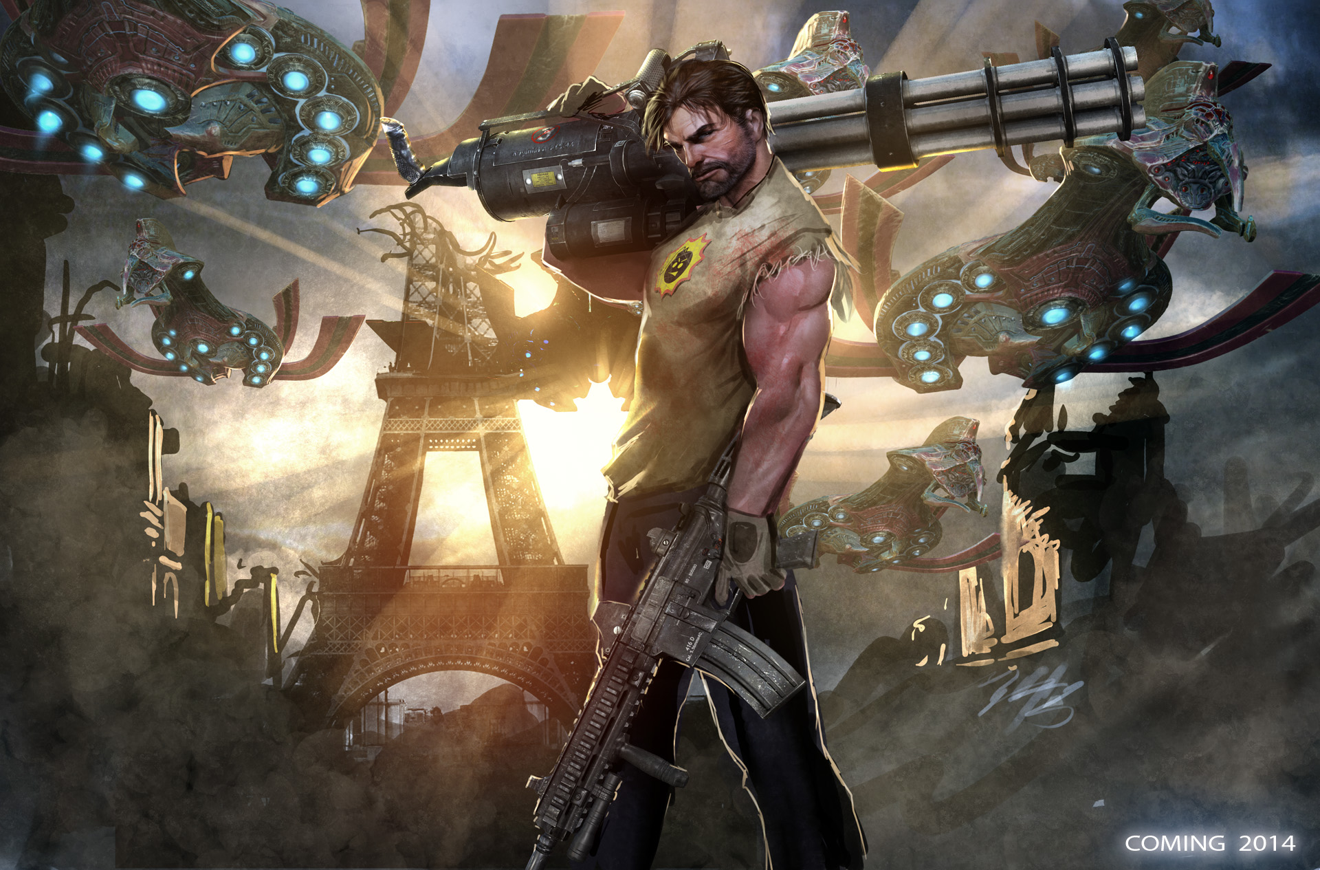 serious sam 4: planet badass
