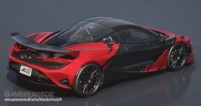 查看全新邁凱倫 750S JC96 特別版