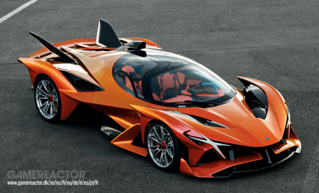 不,不是魚...這是新的 Apollo Evo