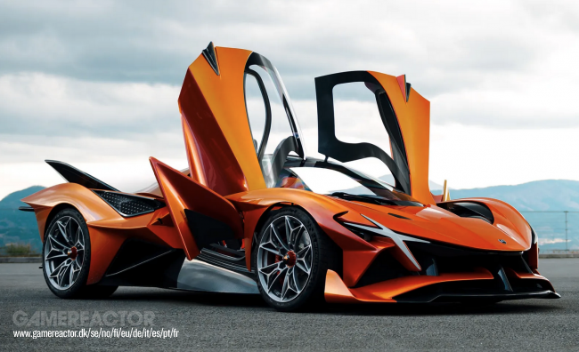 不,不是魚...這是新的 Apollo Evo