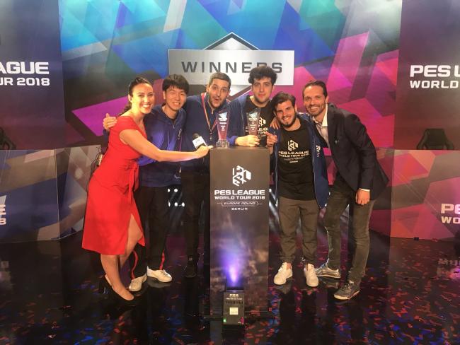 Pro Evolution Soccer 2018