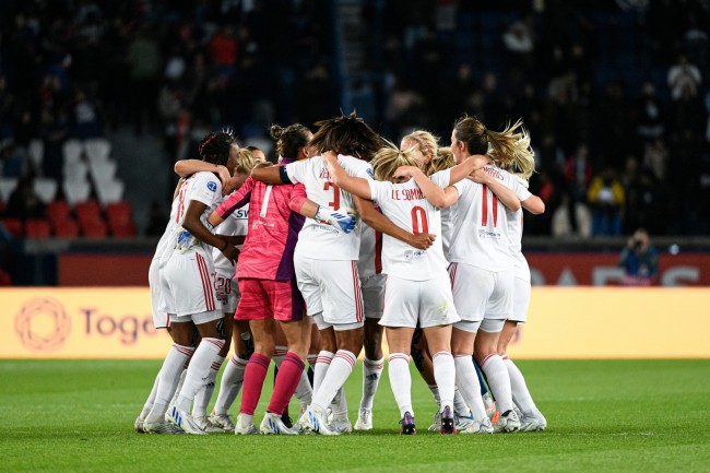 週三女足歐冠賽果:巴塞羅那、切爾西、里昂......