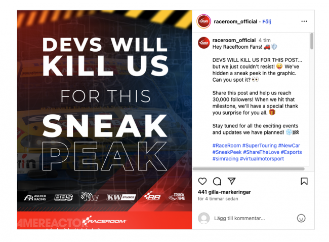 Raceroom Racing Experience