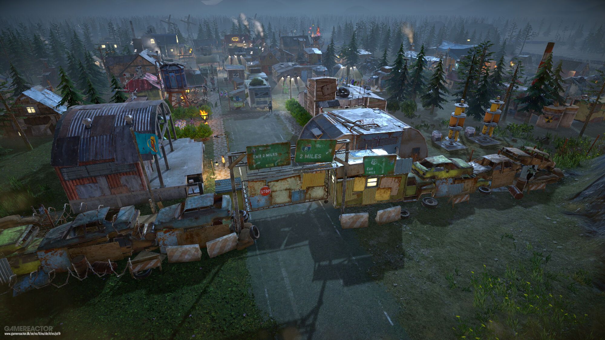 世界末日之後，如何努力活下來： 《Surviving the Aftermath》 預告 Gamereactor