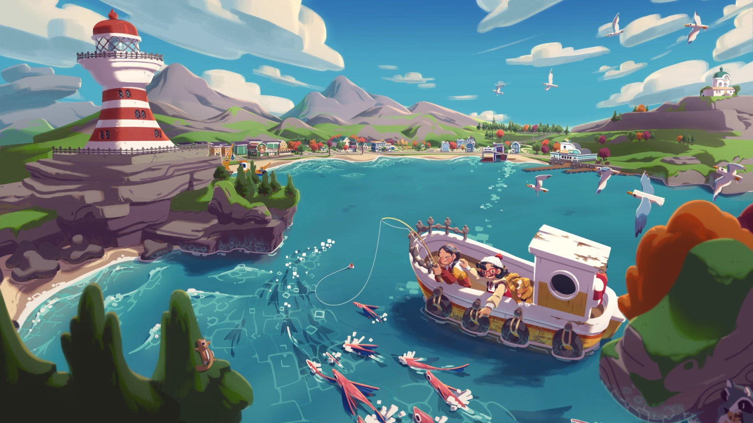 《Moonglow Bay》展示了超可愛的遊戲畫面 thumbnail