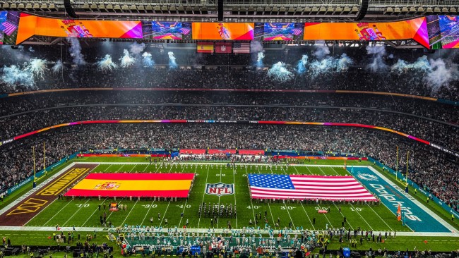 NFL預計在週日比賽為西班牙和皇家馬德里帶來經濟大振後重返西班牙