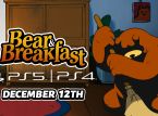 Bear and Breakfast 將於 12 月中旬登陸 PlayStation