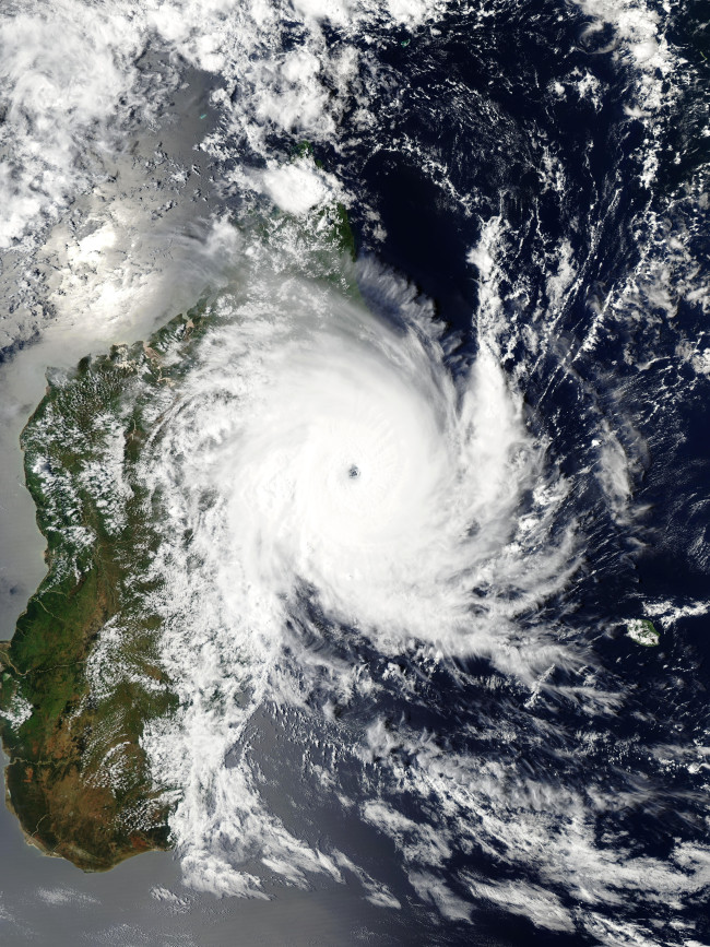 氣旋蓋扎尼在馬達加斯加至少造成59人死亡