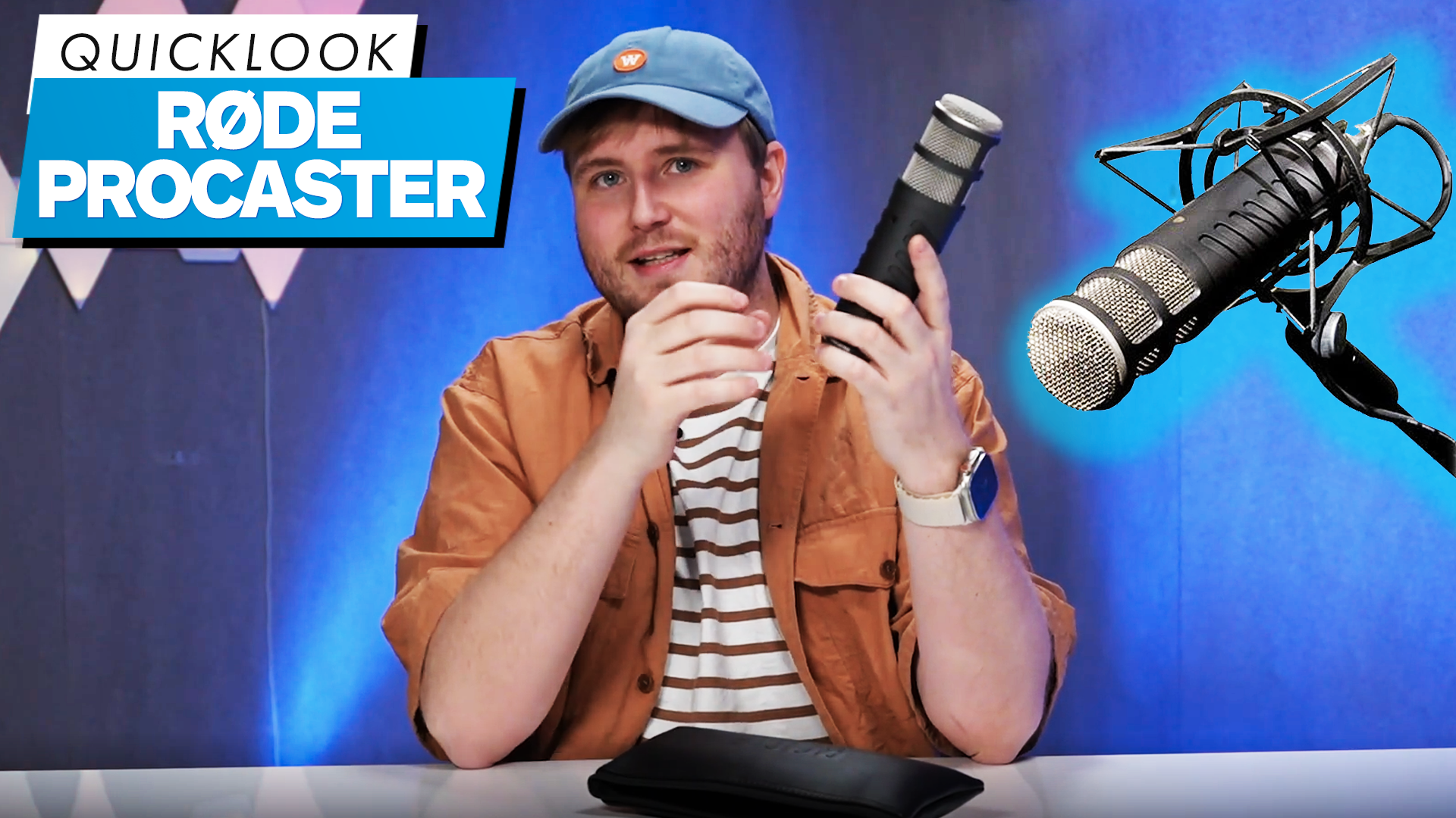 Improve audio quality with r de s procaster microphone archyde
