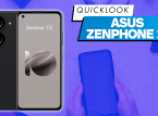 華碩Zenfone 10看起來在一個小機箱中包含了強大的力量。