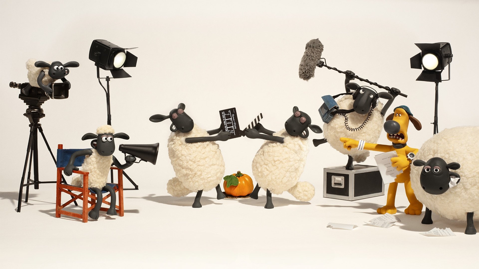 Aardman 將於 2026 年發行一部新的《小羊肖恩》電影 Shaun the Sheep The Beast of Mossy