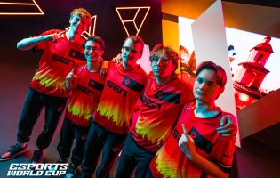 季後賽對陣表已確定為 Esports World Cup Valorant 錦標賽