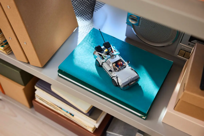 以最新死星的四十分之一的價格購買樂高回到未來德羅寧