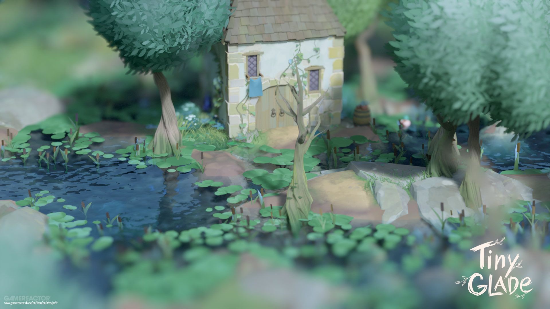 Tiny Glade 評論 - Gamereactor