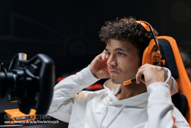 羅技推出了邁凱倫賽車系列