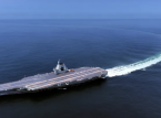 福建號，中國第三艘航空母艦，也是迄今為止最強大的艦艇，剛剛通過台灣海峽