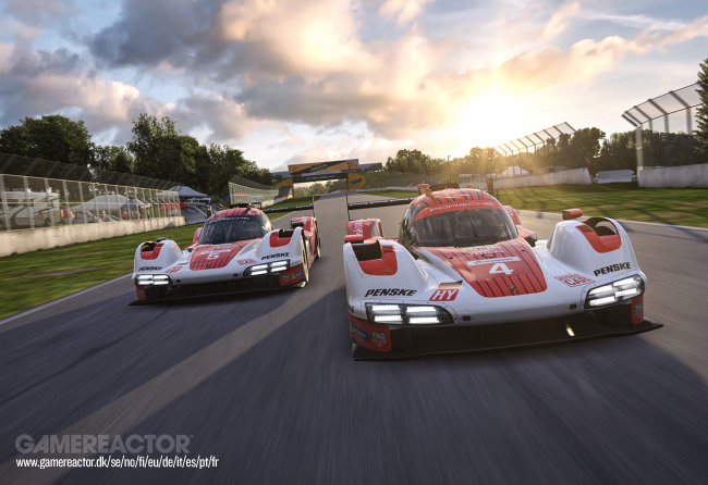 這就是 Raceroom 中新圖形的外觀