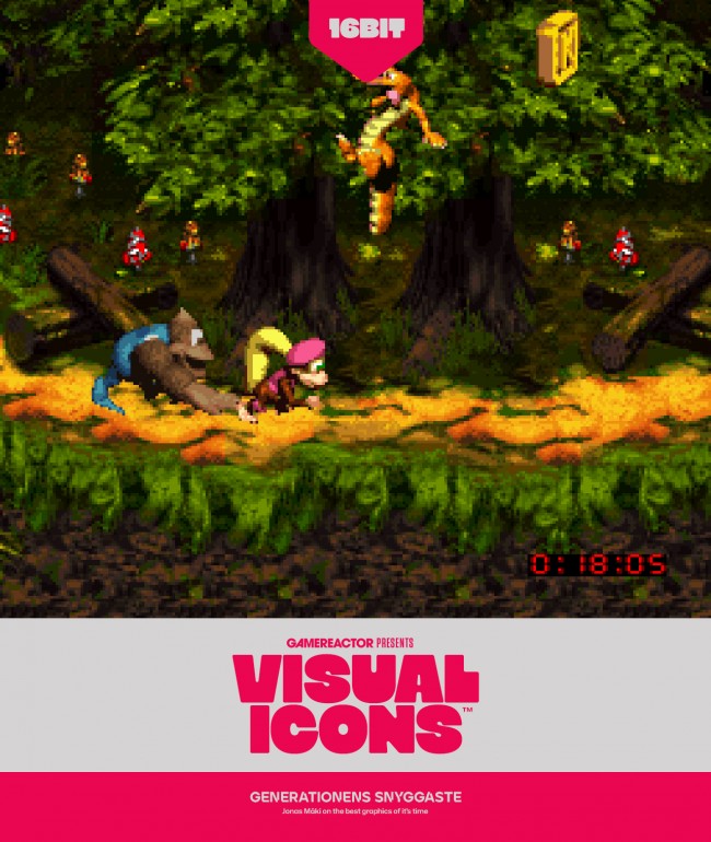 這一代最好看的圖形:16 位