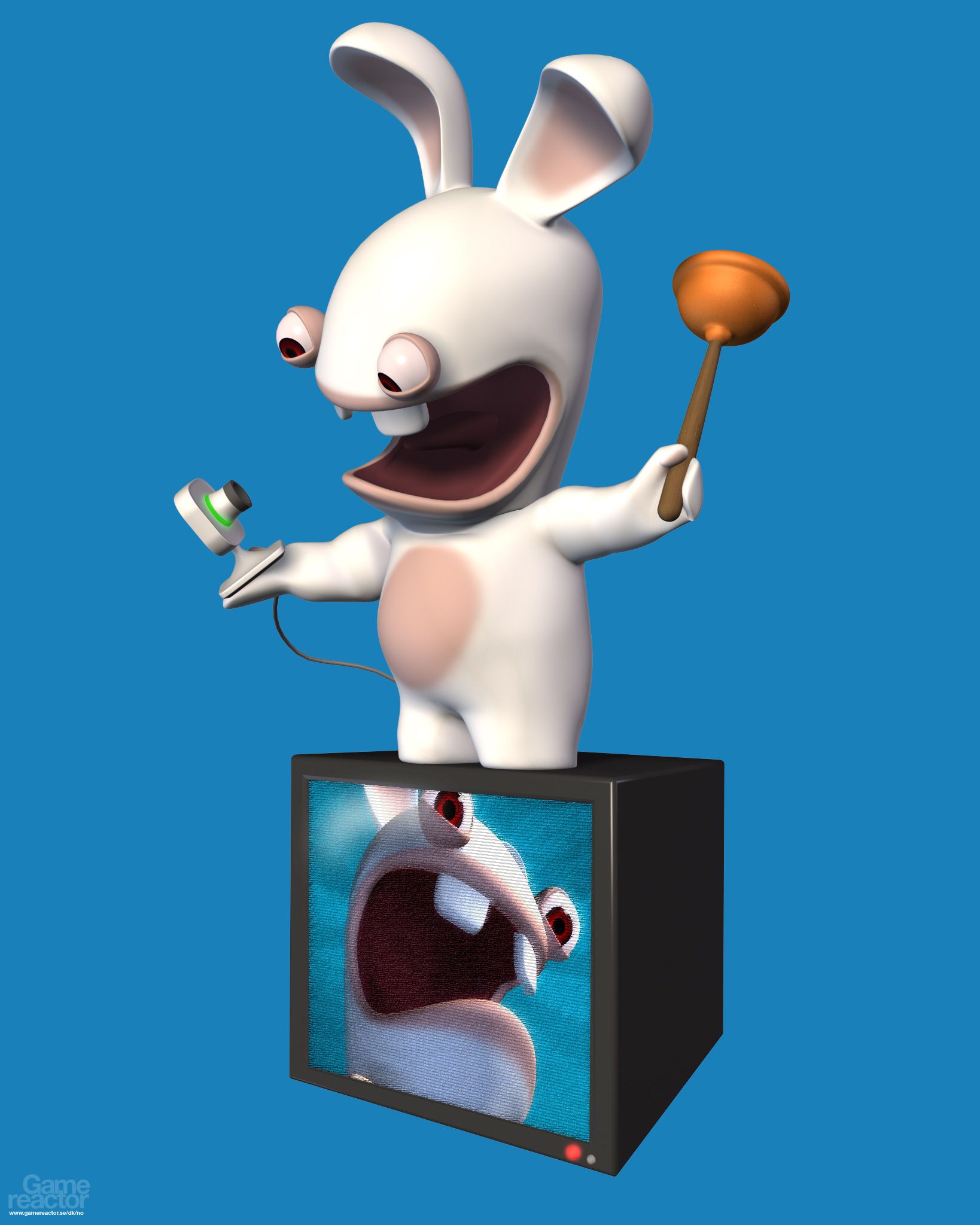 Rayman Raving Rabbids - Gamereactor 中文版