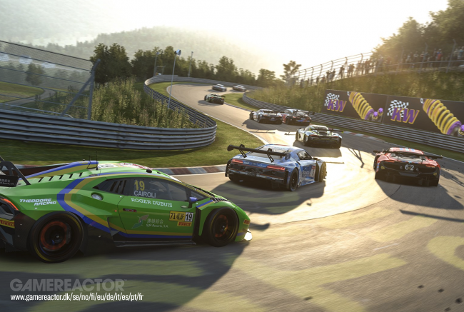 這就是 Raceroom 中新圖形的外觀