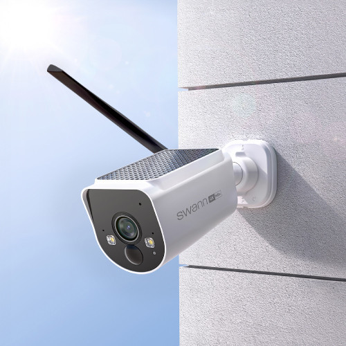 SwannBuddy 4K Video Doorbell and MaxRanger4K Solar 3 Camera