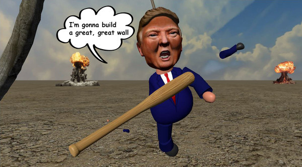 前 10 名 |唐納德·川普 (Donald Trump) 的電子遊戲