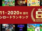 快來看看從 2011 年到 2020 年，日本 3DS eShop 上每年最暢銷的遊戲