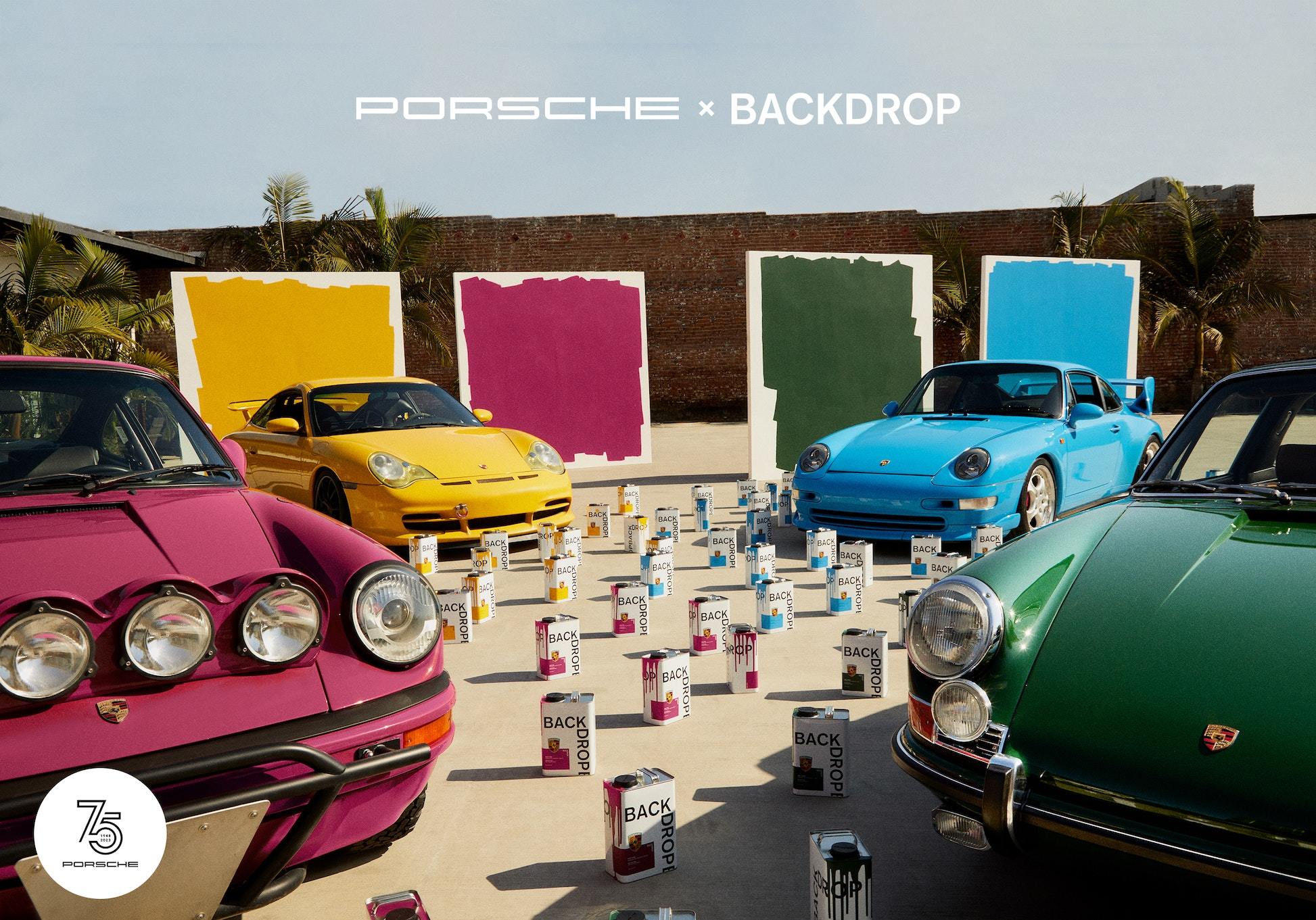 Porsche Celebrates 75th Anniversary by Bringing Iconic Car Colors to
