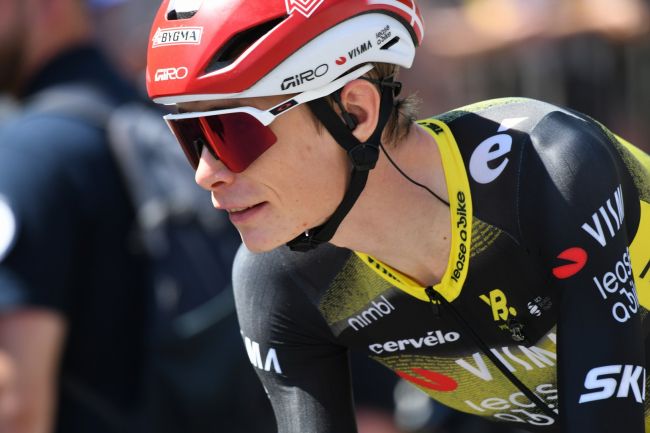 喬納斯·文格加德 （Jonas Vingegaard） 進入倒數第二個賽段，明天將贏得環法自行車賽