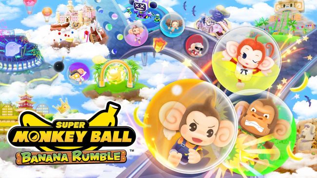 Super Monkey Ball Banana Rumble Revealed in New Multiplayer Trailer