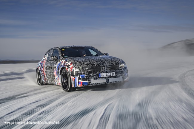 BMW 發表全新 M3 作為全電動猛獸