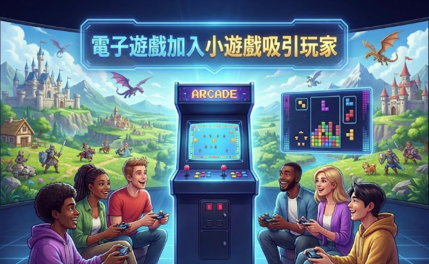 Why are video games increasingly incorporating mini-games?