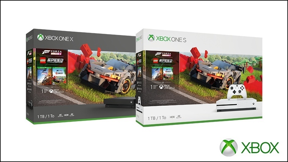 Xbox推出兩個全新的 極限競速 地平線4 樂高競速冠軍 主機同捆包 Forza Horizon 4 Gamereactor