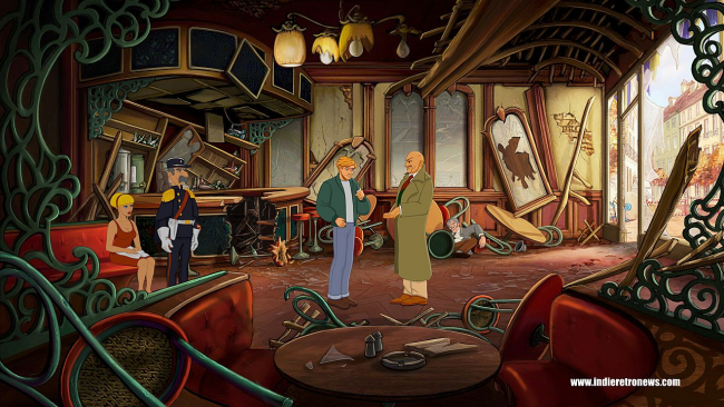 Broken Sword - Shadow of the Templar: Reforged