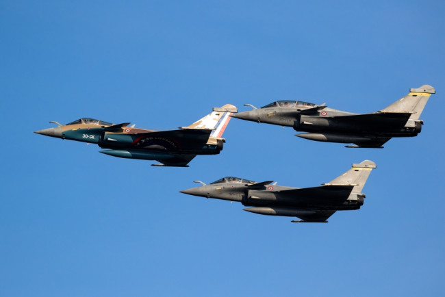 印尼首次從法國獲得進行重大防務升級的陣風戰鬥機