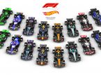 一級方程式和 Mattel 聯手推出 Hot Wheels 系列
