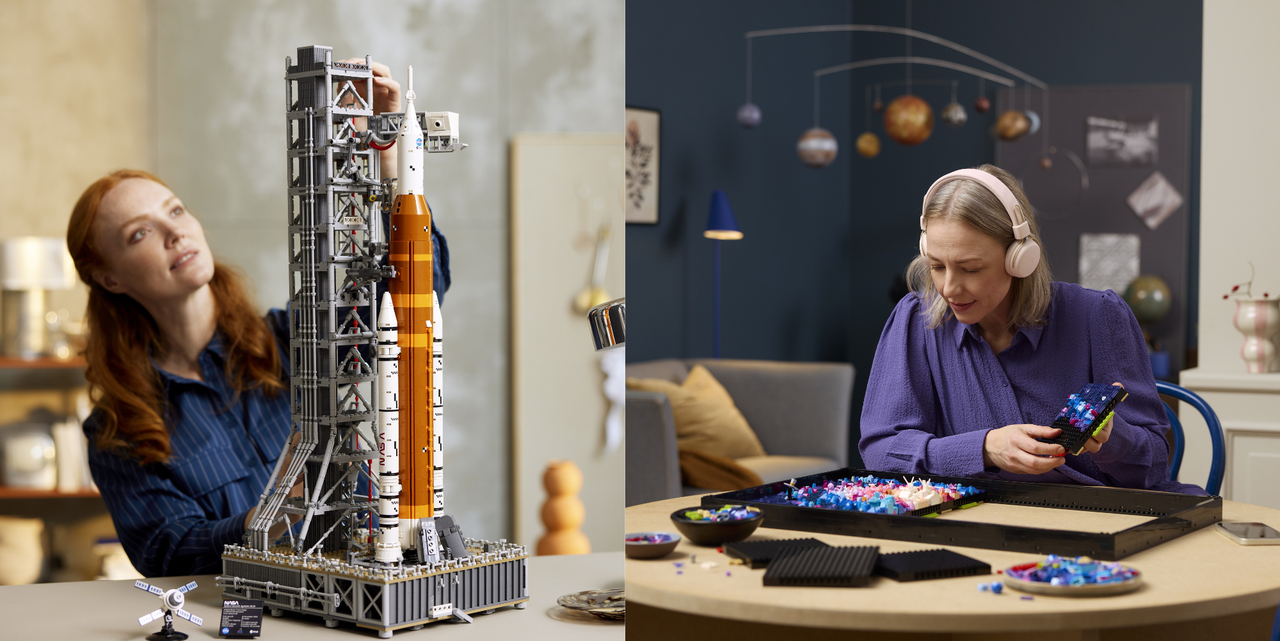 Lego looks to the stars with its latest two sets – Gamereactor