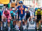 荷蘭人 Casper van Uden 在 Giro d'Italia 第 4 賽段贏得他的第一場大型自行車比賽