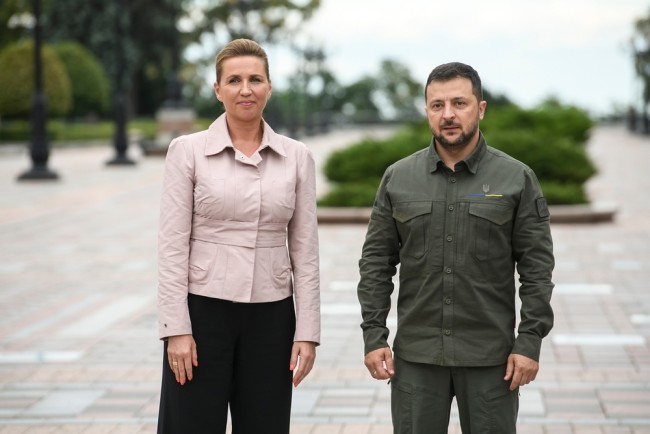 歐盟和烏克蘭將就“無人機牆”舉行會談，以應對來自俄羅斯和其他國家日益增長的威脅