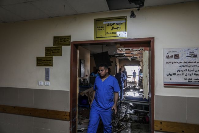 以色列致命襲擊加薩醫院