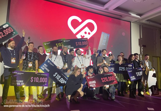 Keep Driving 榮獲 2025 年 DevGAMM 獎大獎：所有獲獎者和提名者