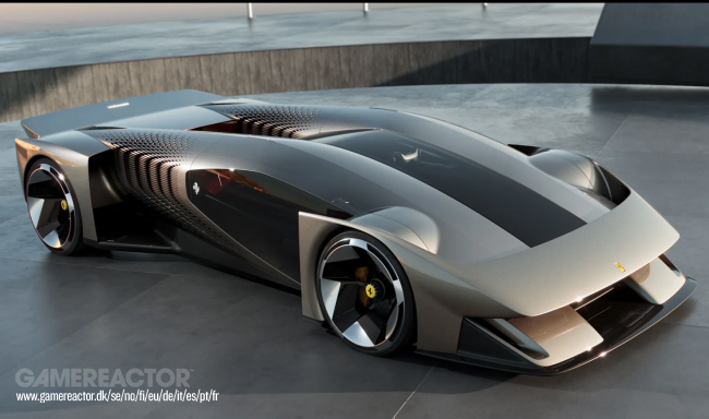 這是新款法拉利 F76：新設計語言的數字一瞥