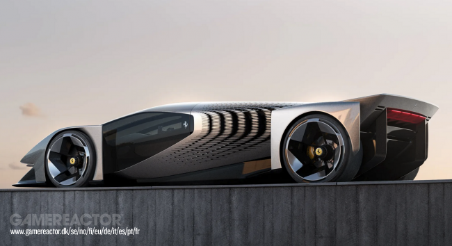 這是新款法拉利 F76：新設計語言的數字一瞥