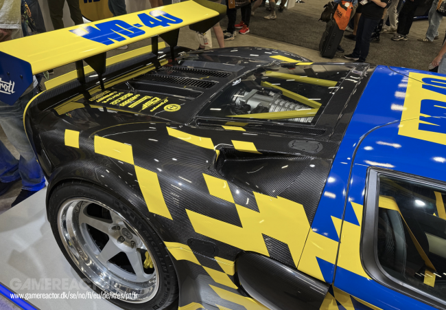 Throtl 剛剛憑藉狂野的福特 GT 車型贏得了 Sema 2025 冠軍