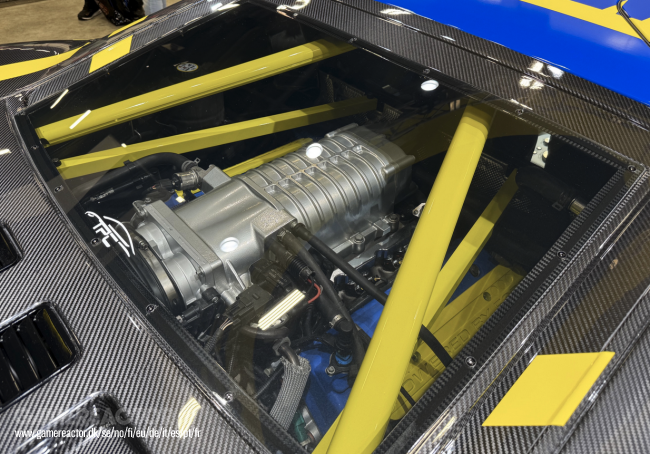 Throtl 剛剛憑藉狂野的福特 GT 車型贏得了 Sema 2025 冠軍